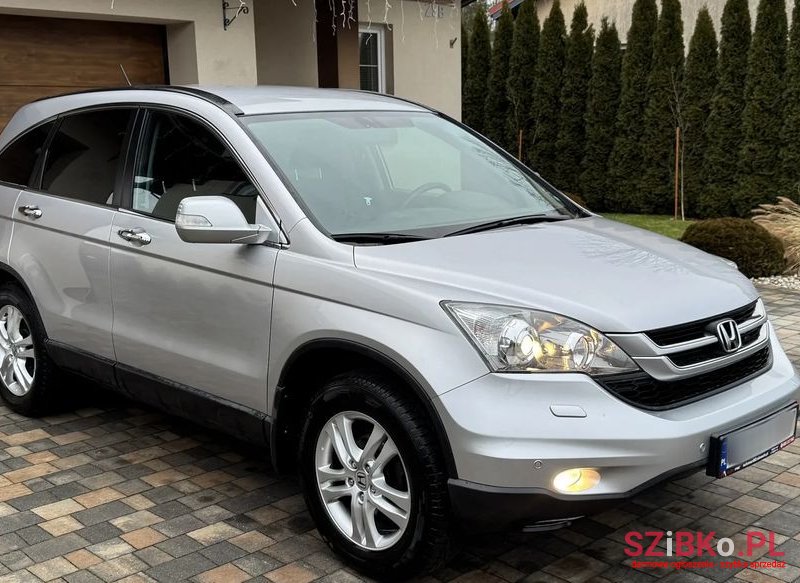 2011' Honda CR-V 2.0 Elegance photo #6