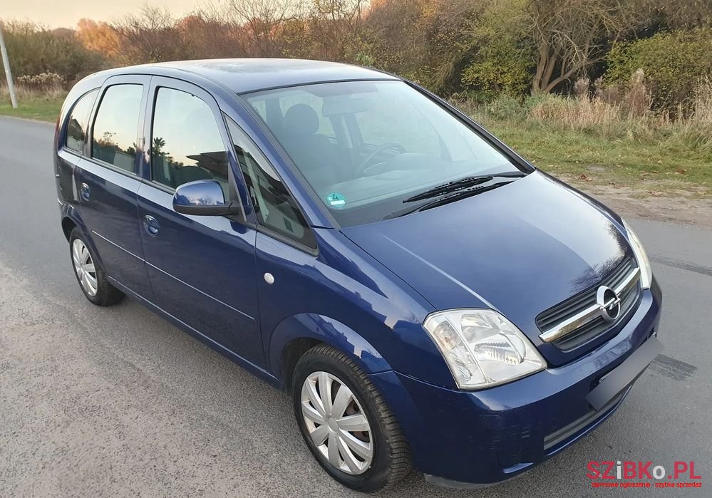 2005' Opel Meriva photo #2