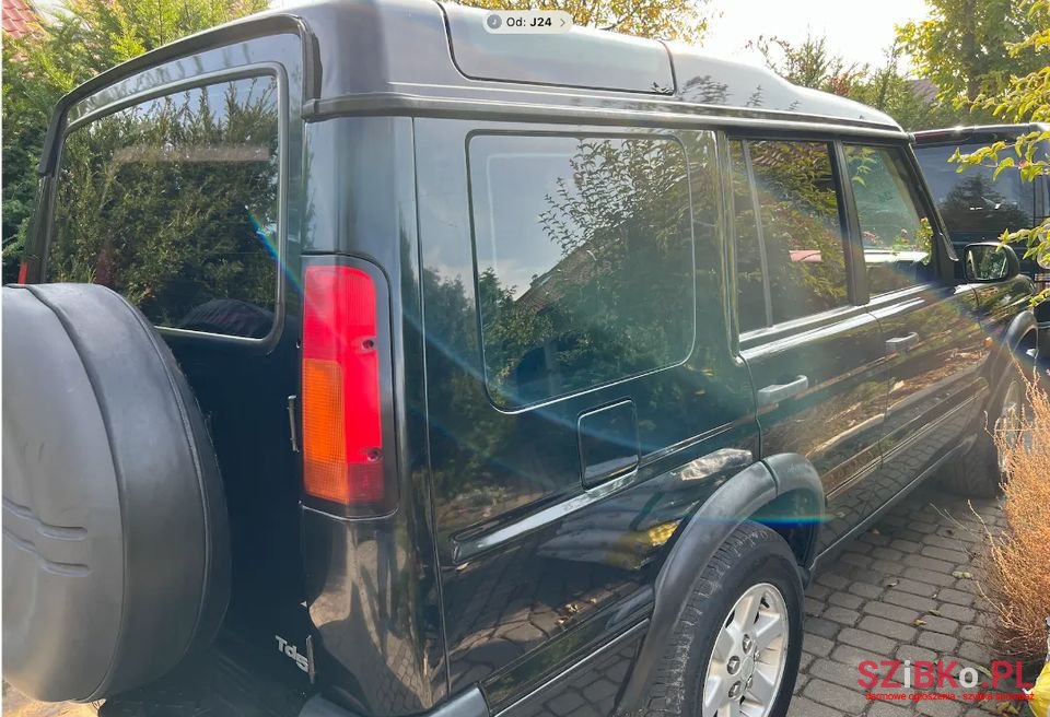 2003' Land Rover Discovery photo #5