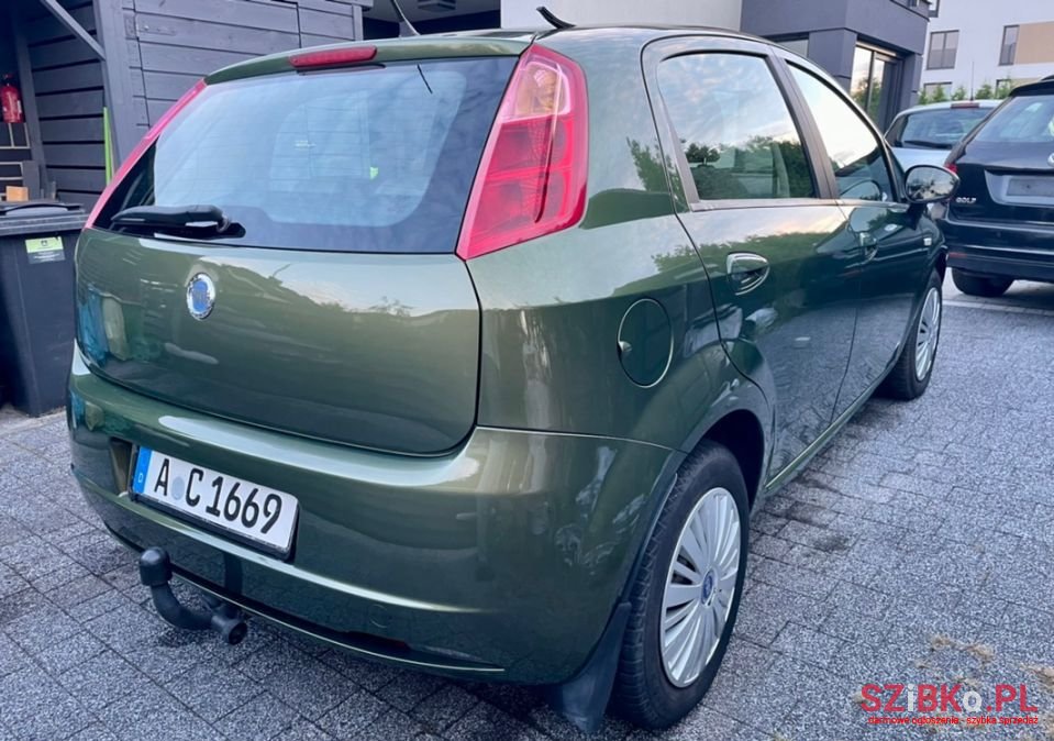 2007' Fiat Grande Punto photo #5