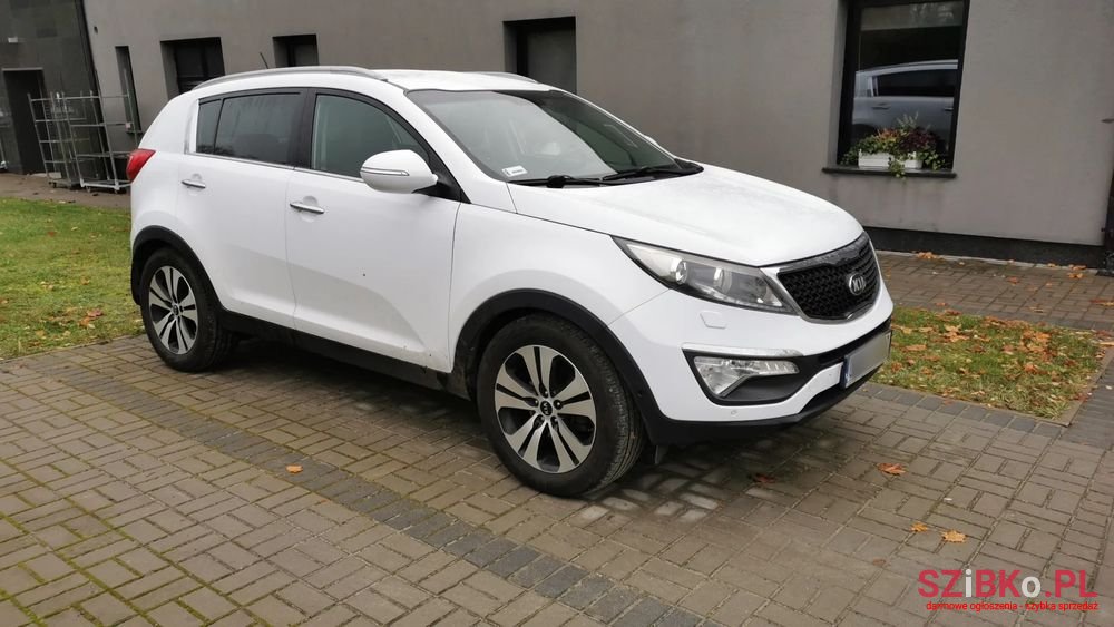 2012' Kia Sportage 1.7 Crdi L 2Wd photo #4