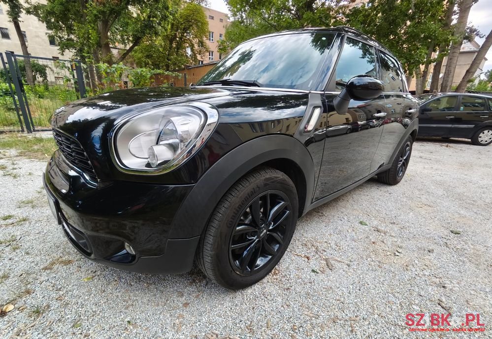 2012' MINI Countryman Cooper S photo #3