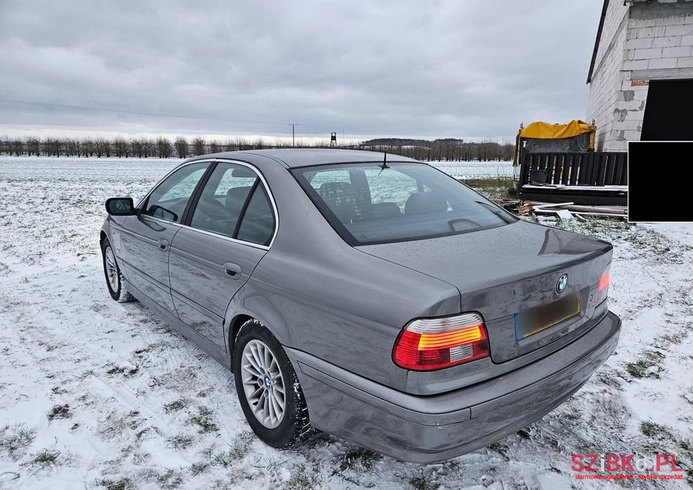 2002' BMW 5 Series photo #3