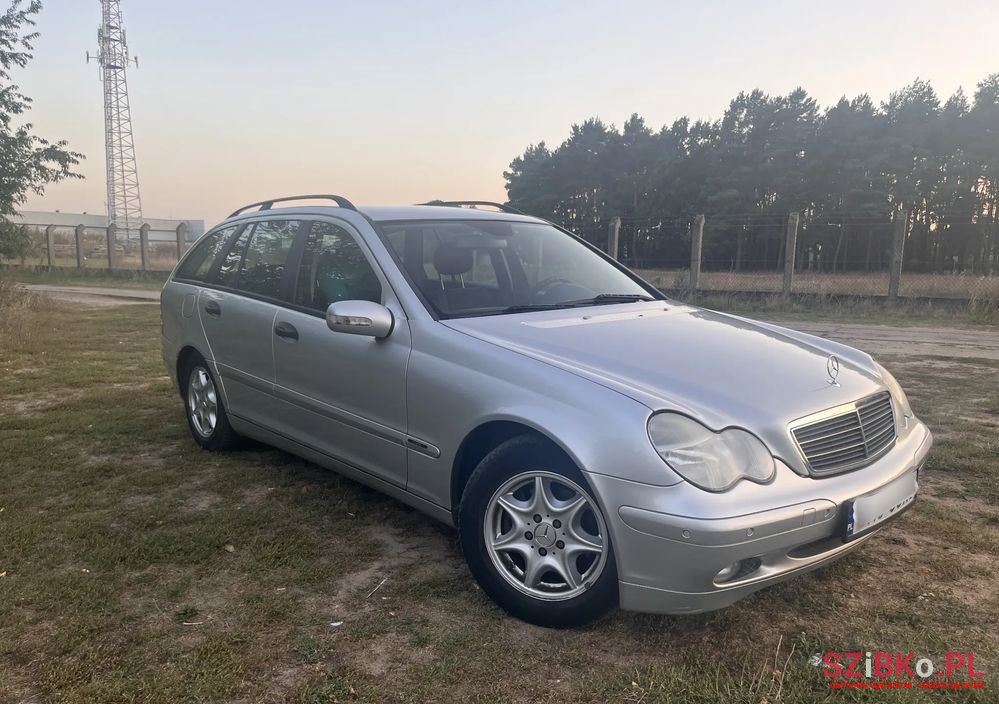 2003' Mercedes-Benz C-Class 180 T Kompressor photo #1