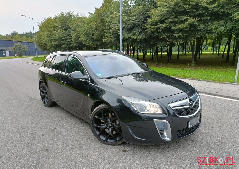 2011' Opel Insignia 2.8 V6 Turbo 4X4 Opc photo #1