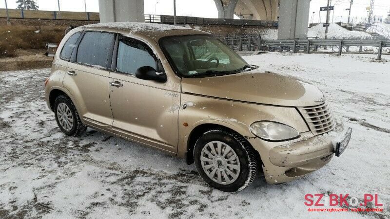 2002' Chrysler PT Cruiser photo #1
