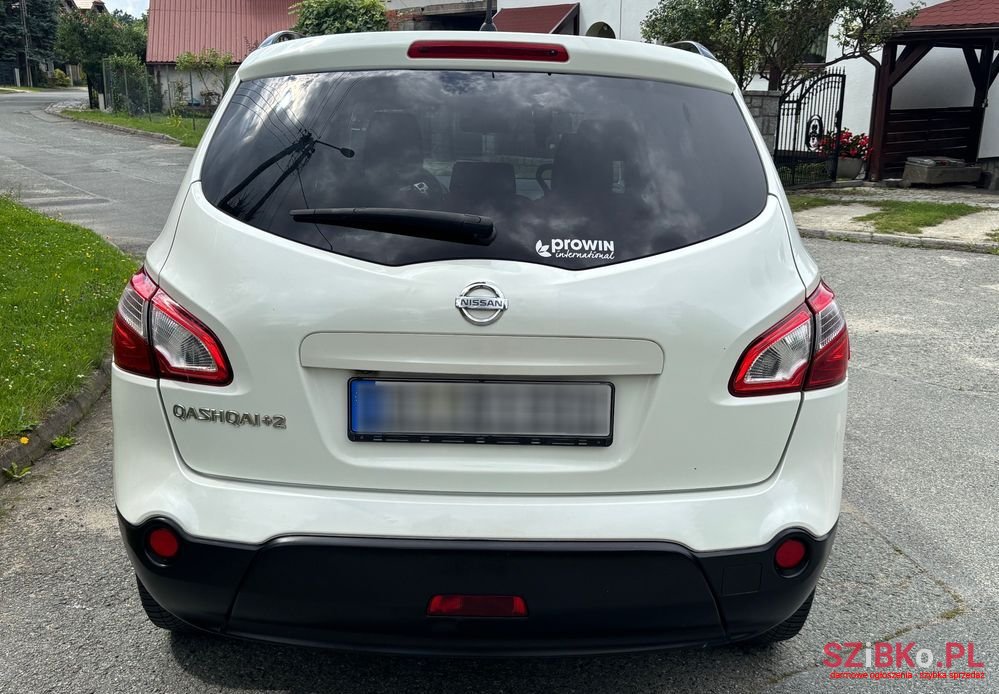 2013' Nissan Qashqai 2.0 Tekna photo #5