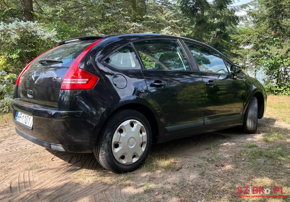 2007' Citroen C4 photo #5