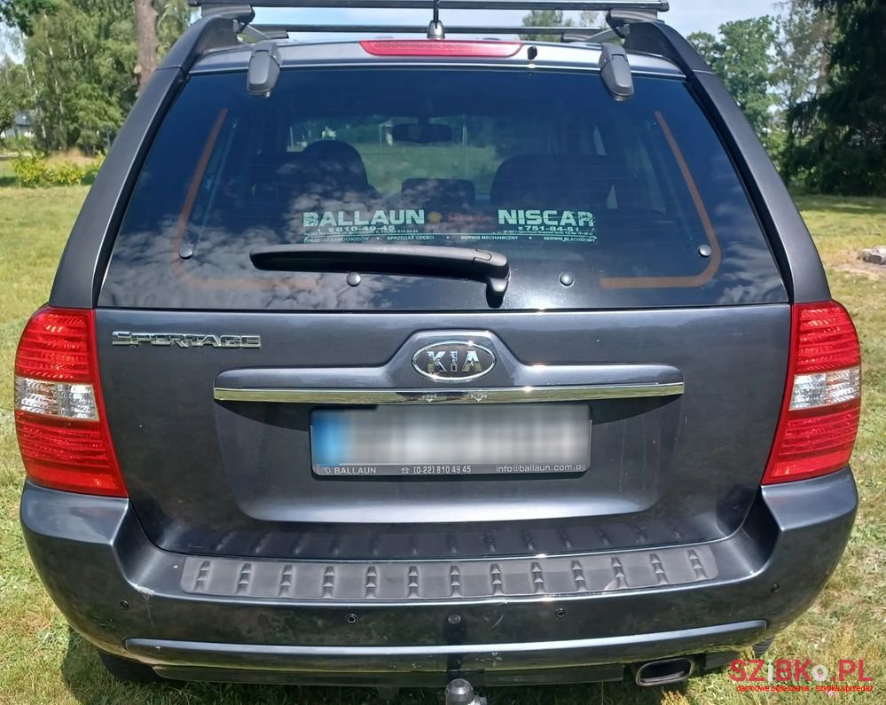 2008' Kia Sportage 2.0 Freedom photo #5