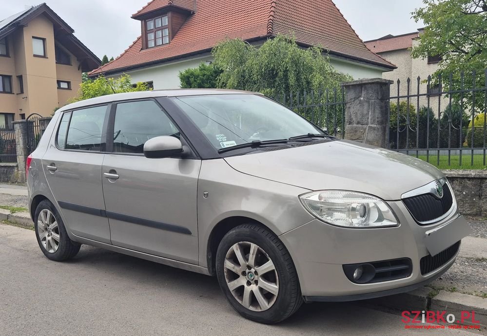 2008' Skoda Fabia 1.4 16V Comfort photo #1