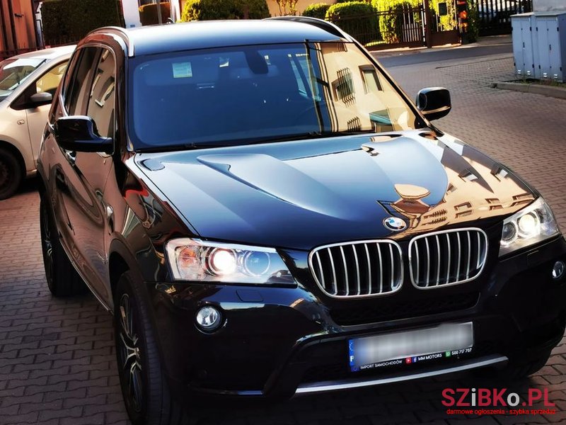 2011' BMW X3 Xdrive30D Sport photo #6