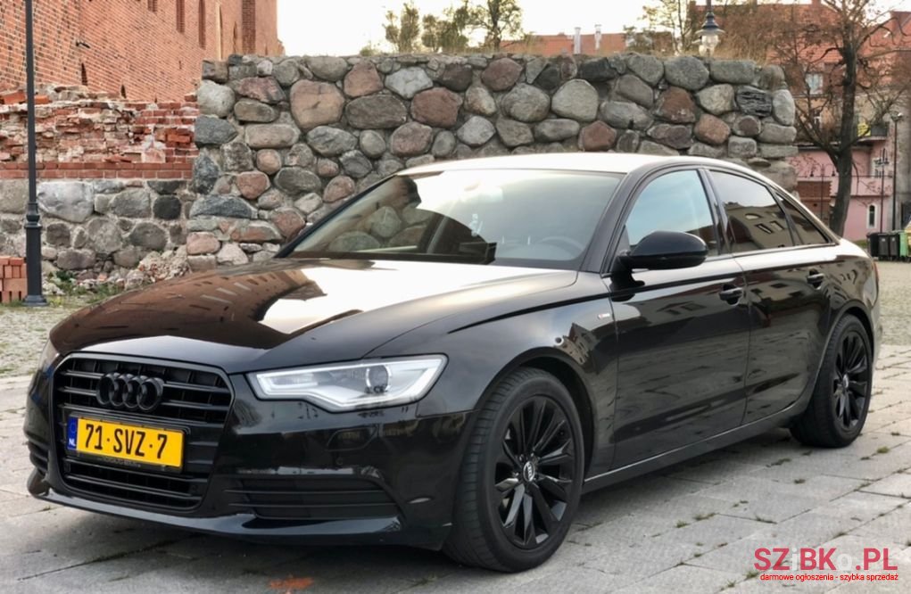 2012' Audi A6 photo #5