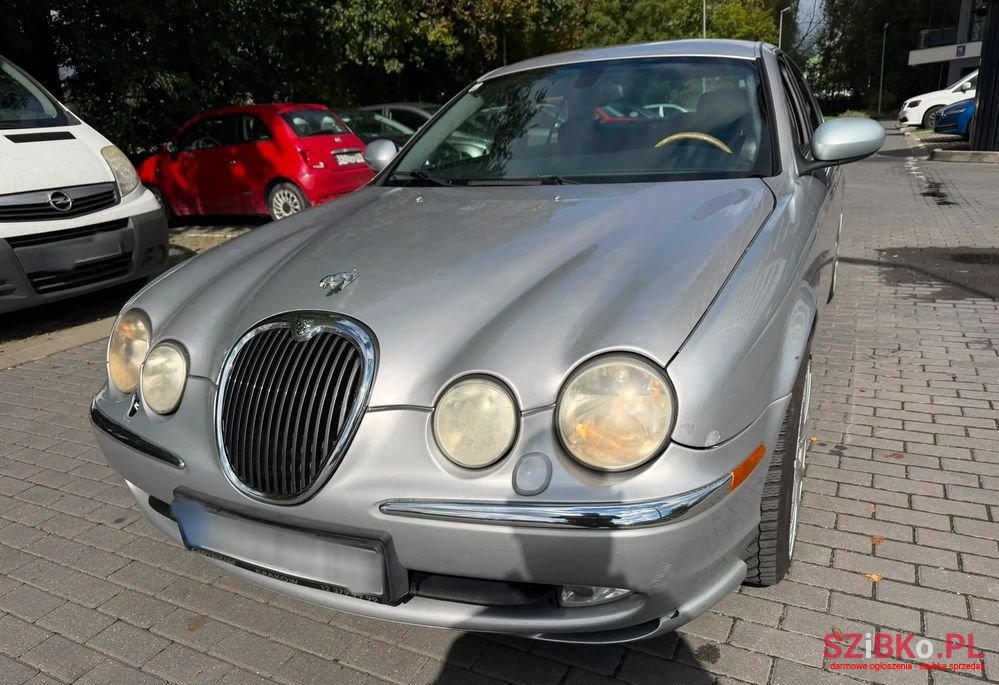 2002' Jaguar S-Type 2.5 V6 Executive photo #1