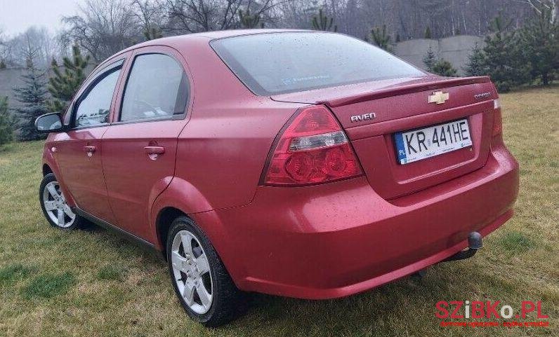 2006' Chevrolet Aveo photo #1