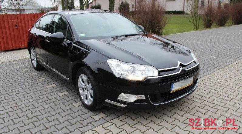 2010' Citroen C5 photo #1