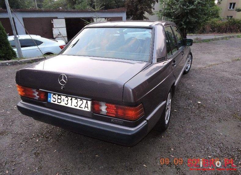 1990' Mercedes-Benz 190 photo #2