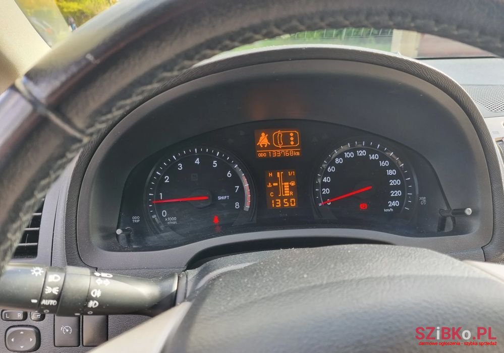 2012' Toyota Avensis photo #5