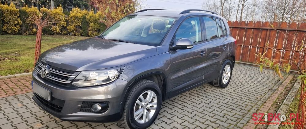 2013' Volkswagen Tiguan 2.0 Tdi Trend&Fun photo #1