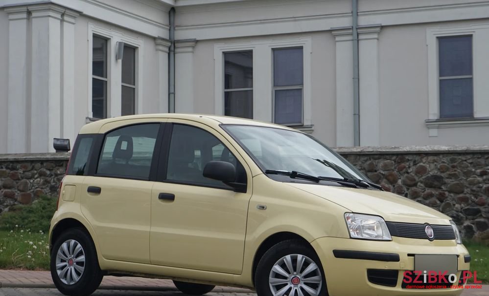 2010' Fiat Panda 1.1 Active Alaska photo #5