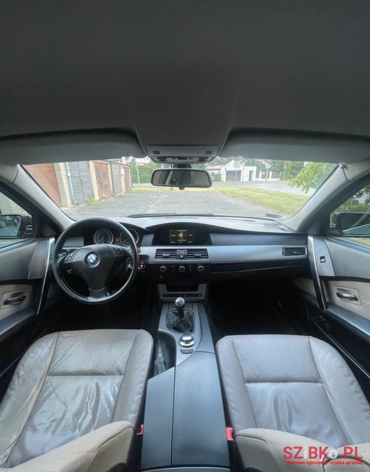 2005' BMW 5 Series 525D photo #6