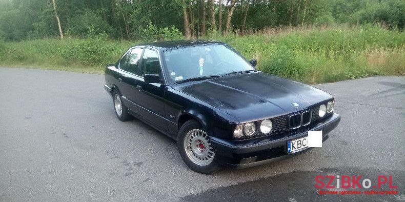 1994' BMW 520 photo #1