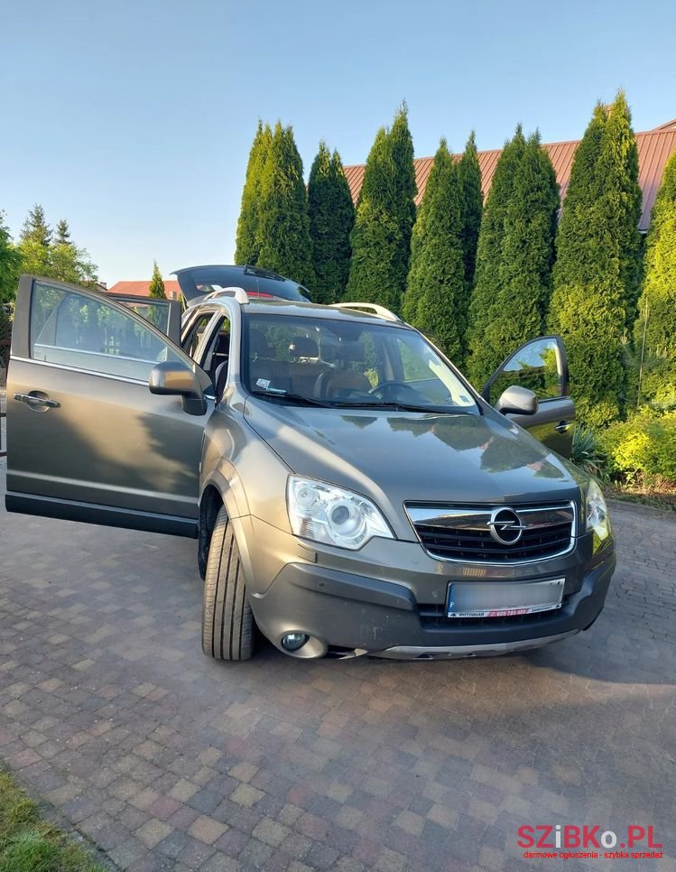 2007' Opel Antara photo #1