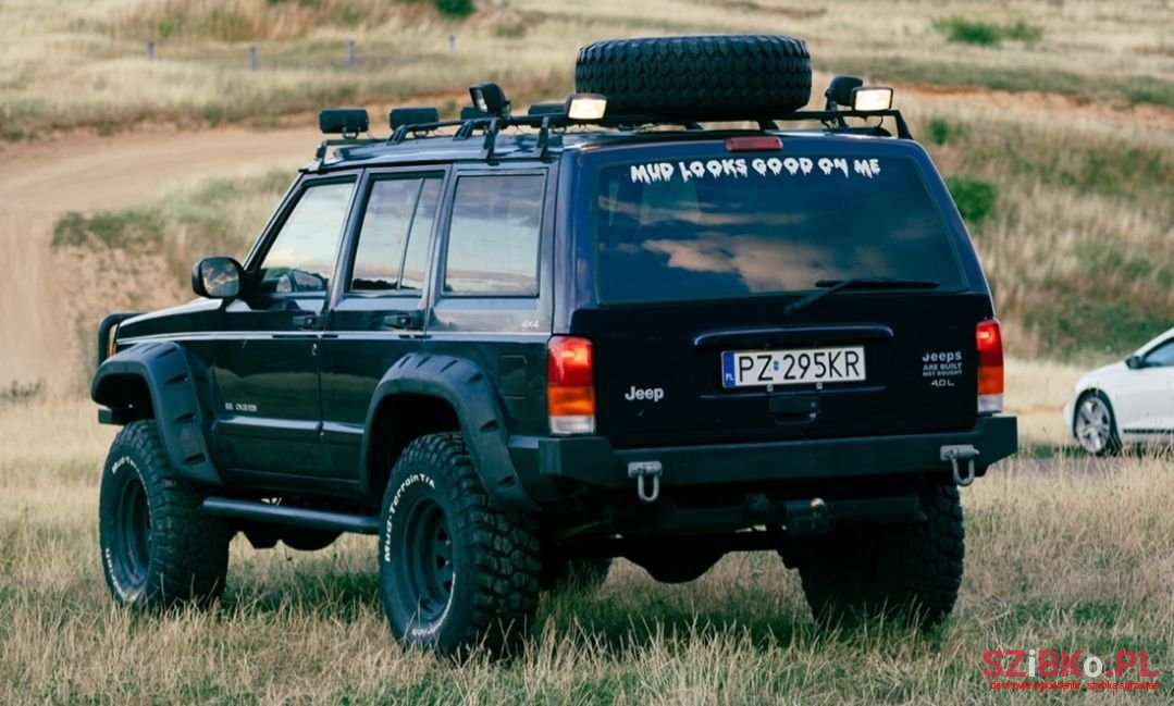 1998' Jeep Cherokee photo #3