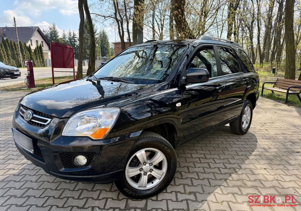 2010' Kia Sportage photo #2