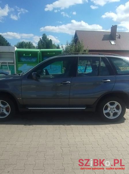 2001' BMW X5 photo #4