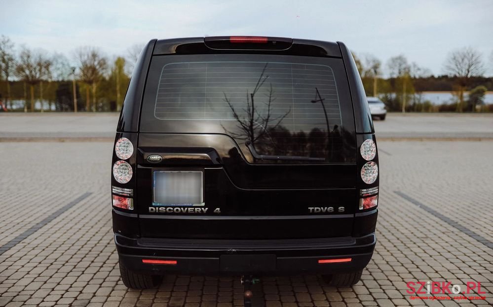 2008' Land Rover Discovery photo #6