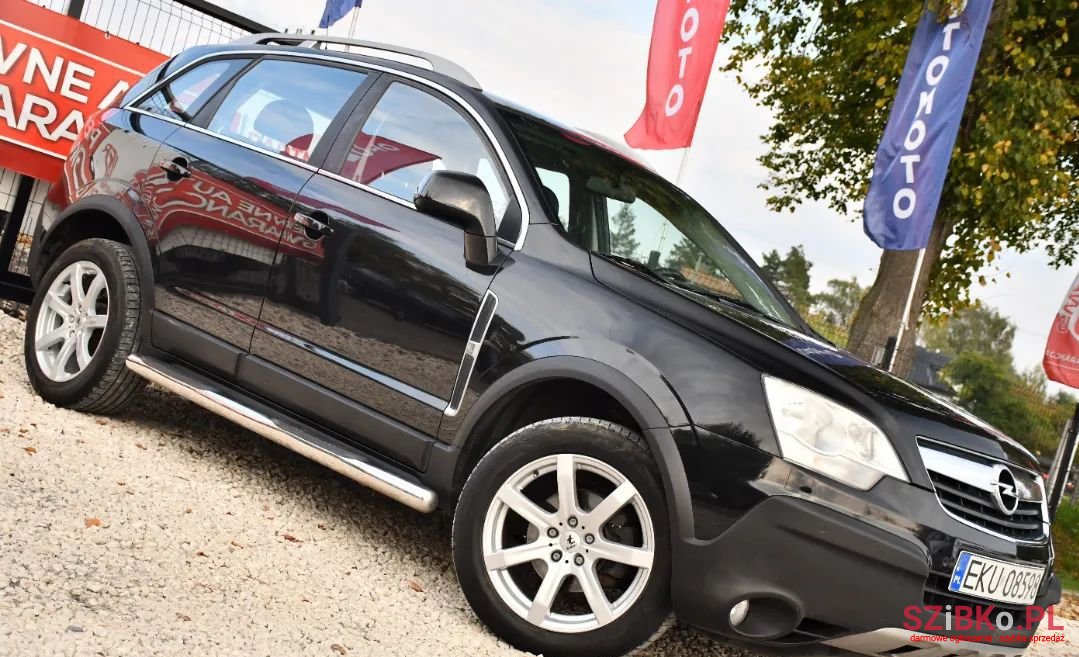 2008' Opel Antara photo #3