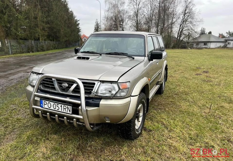 2002' Nissan Patrol photo #1