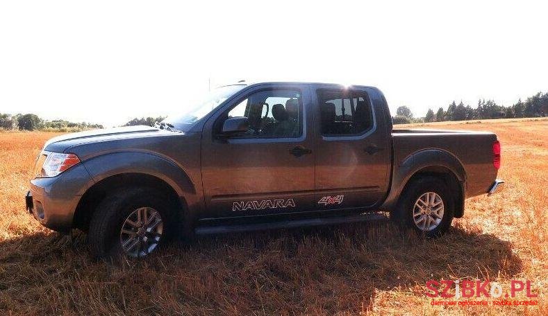 2017' Nissan Navara photo #1