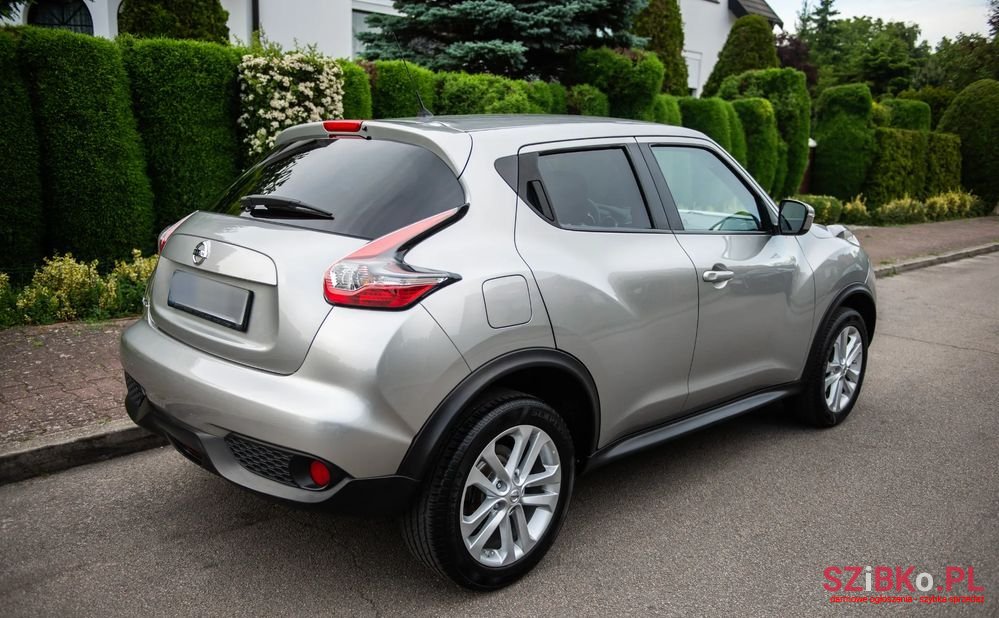 2016' Nissan Juke 1.6 Acenta Xtronic photo #4