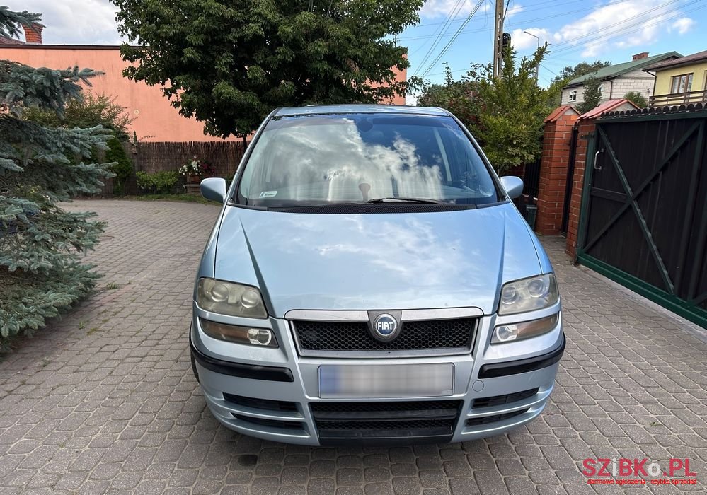 2002' Fiat Ulysse photo #4