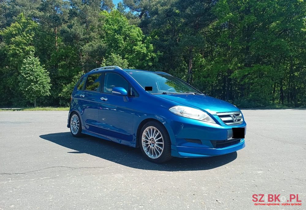 2006' Honda FR-V 2.0 Executive photo #2