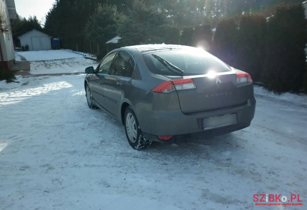 2007' Renault Laguna photo #6