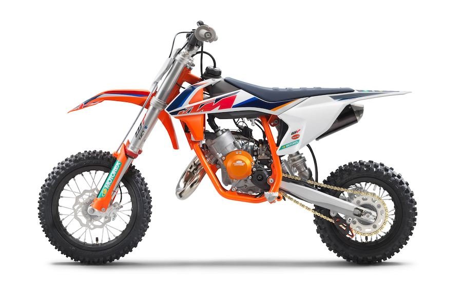 2021 KTM 50 SX Factory Edition Is Not for the Weak of Heart Parents