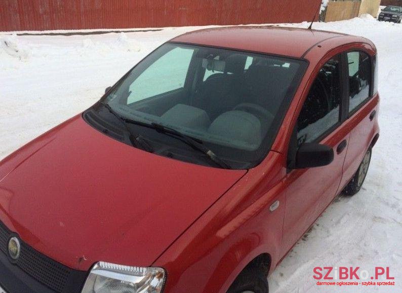 2004' Fiat Panda photo #1