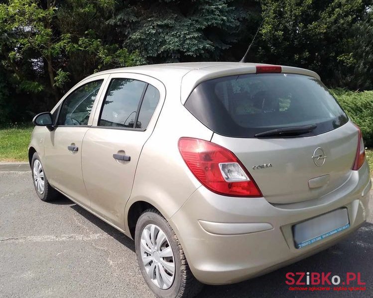 2009' Opel Corsa photo #4