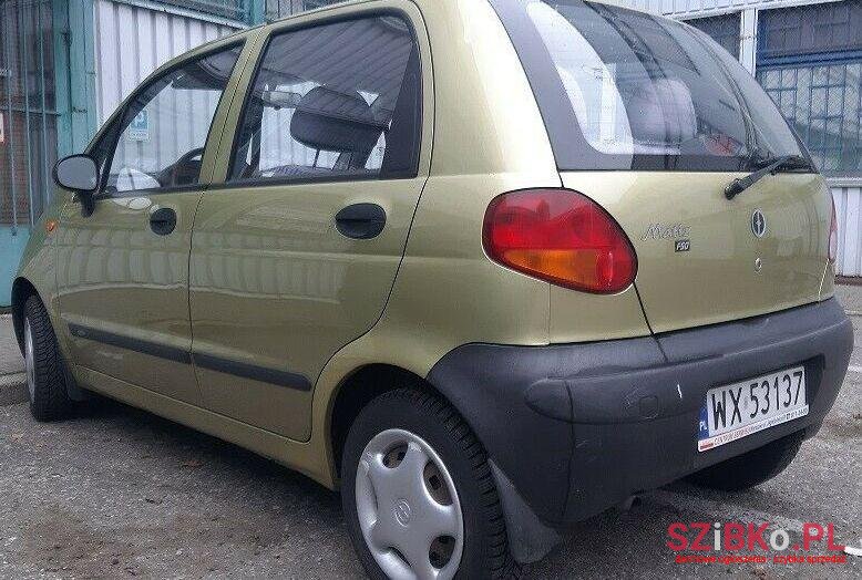 2007' Daewoo Matiz photo #1