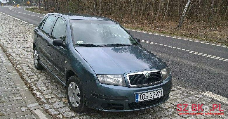 2005' Skoda Fabia photo #1