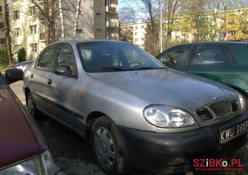 1999' Daewoo Lanos photo #1