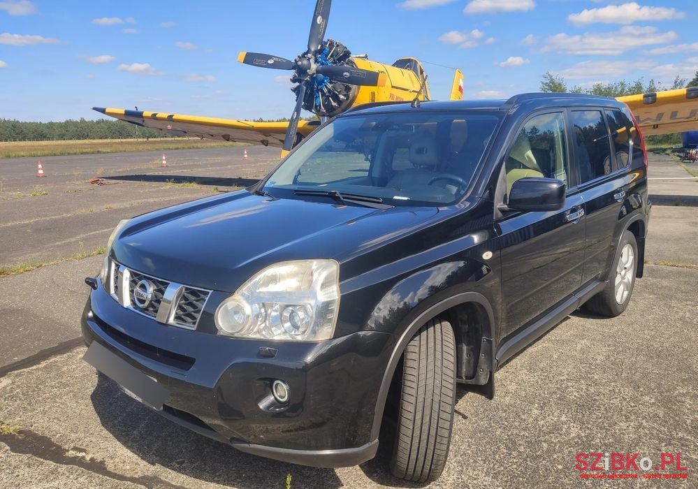2008' Nissan X-Trail 2.0 Dci Le photo #2