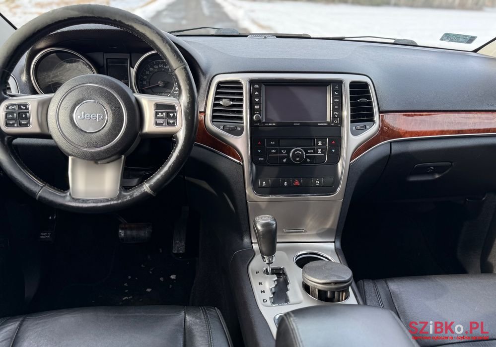 2011' Jeep Grand Cherokee 3.0 Crd Limited photo #5