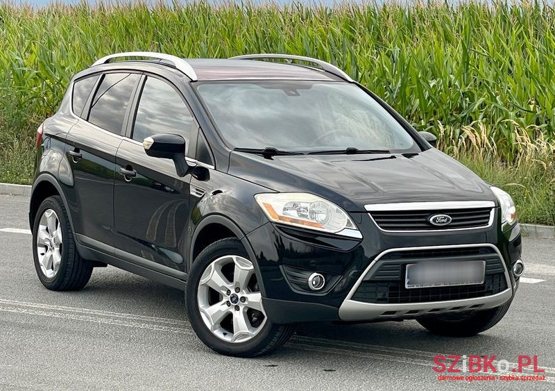 2009' Ford Kuga 2.0 Tdci 4X4 Trend photo #4