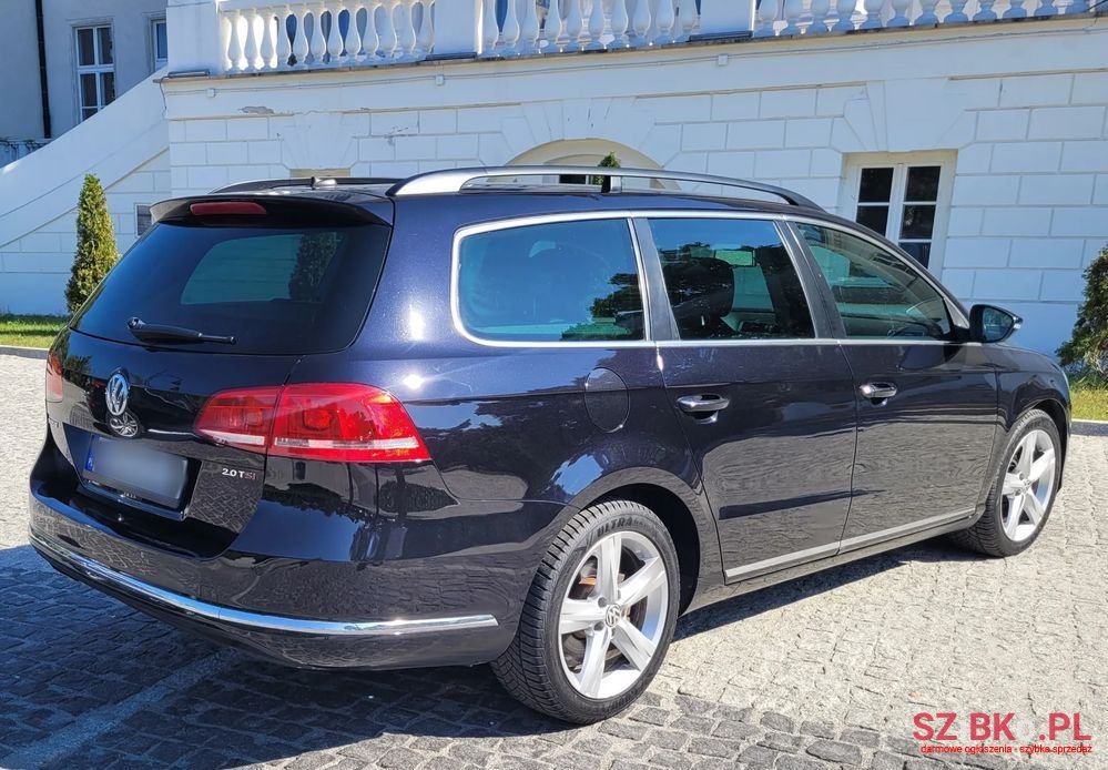 2014' Volkswagen Passat photo #3