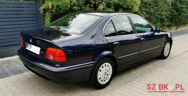 1998' BMW Seria 5 photo #2