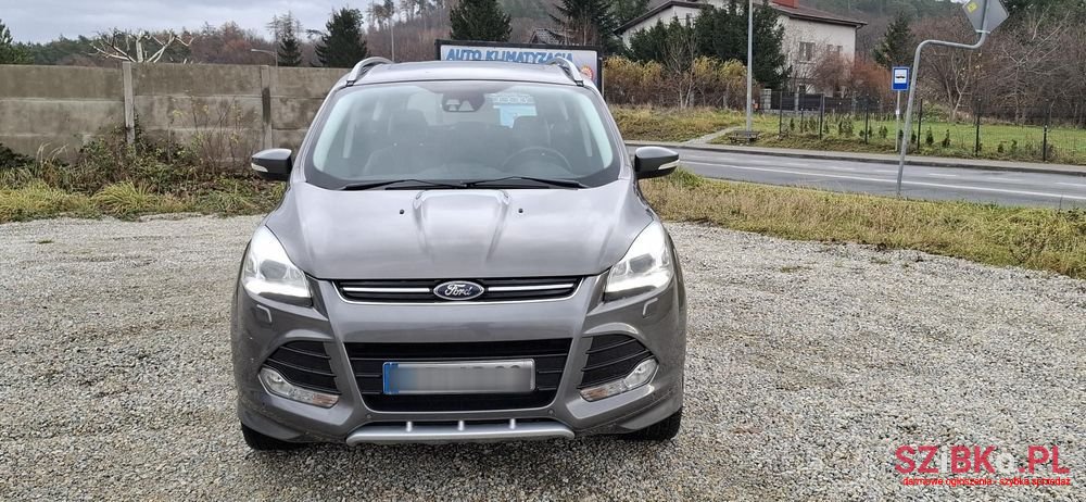 2014' Ford Kuga 2.0 Tdci 4X4 Titanium photo #2