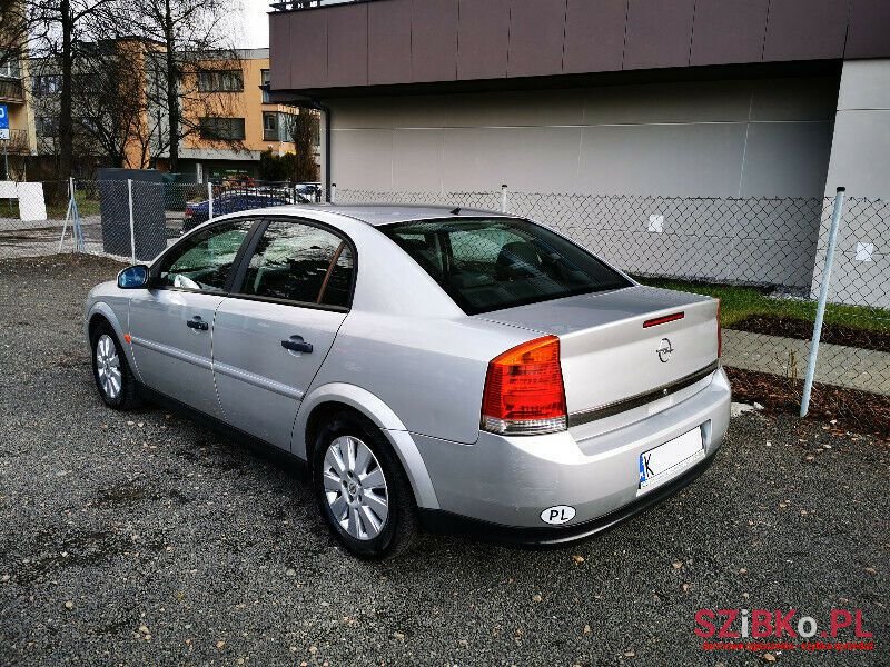 2003' Opel Vectra photo #4